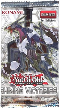 Yu-Gi-Oh: Shining Victories Booster Pack 1st Edition